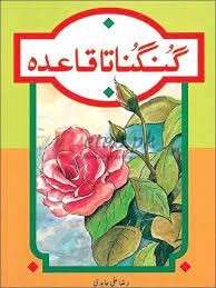 Gunganata Qaida ( گنگناتا قائدہ ) By Raza Ali Abadi Book For Sale in Pakistan