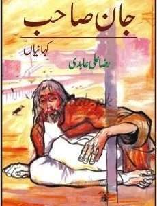 Jan Sahib ( جان صاحب ) By Raza Ali Abadi Book For Sale in Pakistan