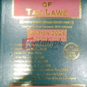 COMPENDIUM OF TAX LAWS (Bare Acts Only) 2021 Edition Book For Sale in Pakistan