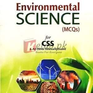 Environmental Science MCQs By Imran Bashir Book For Sale in Pakistan
