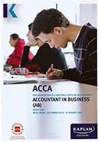 ACCA Accountant in Business ( AB ) - (Study Text) Book For Sale in Pakistan