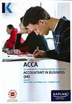 ACCA Accountant in Business ( AB ) - (Exam Kit) Kapalan Edition 2020 Book For Sale in Pakistan