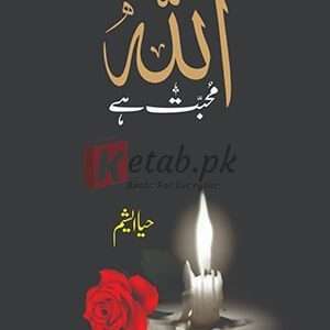 ALLAH Mohabbat Hai ( اللہ محبت ہے ) By Haya Aisham Book For Sale in Pakistan