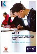 ACCA Management Accounting ( MA ) - ( Exam Kit ) Book For Sale in Pakistan