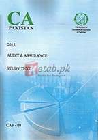Audit & Assurance - (Study-text) - ( CA Pakistan 2005) Book For Sale in Pakistan
