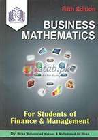 Business Mathematics ( For Students of Finance & Management ) Fifth Edition Book For Sale in Pakistan