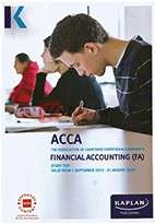 ACCA Financial Accounting ( FA ) - (Study Text) Book For Sale in Pakistan