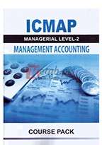 Management Accounting - ( ICMAP ) - ( Managerial Level 2 ) - Book For Sale in Pakistan
