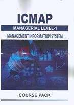 Management Information System - ( ICMAP )- ( Managerial Level 1) -Book For Sale in Pakistan