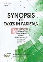 CFAP 05 Synopsis of Taxes in Pakistan ( Tax Year 2020 ) Book For Sale in Pakistan