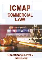 Commercial Law ( ICMAP ) - ( Operational Level-2 ) - ( MCQ's Kit ) Book For Sale in Pakistan