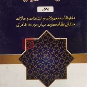 Saqinat_ul_Awalien ( سکینتہ الاولیا ) By Shahzada Darra Sheko Qadri Book For Sale in Pakistan