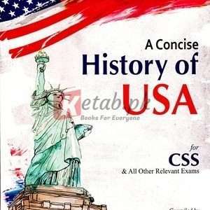 A Concise History of USA By Yasir Farhad Book For Sale in Pakistan