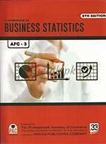 AFC -3 Business Statistics Book For Sale in Pakistan