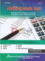 CAF -09 Auditing Made Easy By Atif Abidi Book For Sale in Pakistan