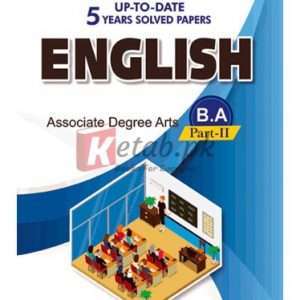 BA English Paper-II Solved Past Papers for Associate Degree Arts Book For Sale in Pakistan