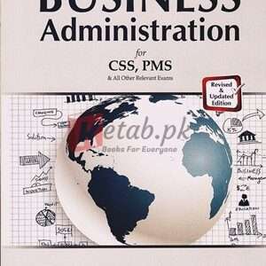 Business Administration By Syed Ahsan Zohaib Book for Sale in Pakistan
