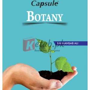 ILMI One Liner Capsule Botany By Rai Mansab Ali Book For Sale in Pakistan