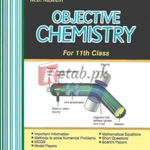 Ilmi An Easy Approach to Objective Chemistry Part I Intermediate By M.D. Naseem Book For Sale in Pakistan