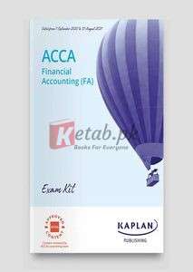 ACCA Financial Accounting ( FA ) - ( Exam Text ) Book For Sale in Pakistan