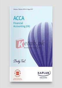 ACCA Financial Accounting ( FA ) - ( Study Text ) Book For Sale in Pakistan