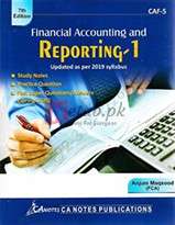 CAF-05 Financial Accounting and Reporting 1 Book For Sale in Pakistan