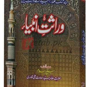 Wirasat e Anmbiya ( وراثت الانبیاء ) Alma Saeed Sadat Ali Qadri Book For Sale in Pakistan