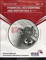 CAF - 07 Financial Accounting and Reporting II (V-I) Book For Sale in Pakistan