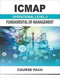 Fundamental Of Management ( ICMAP ) - ( Operational Level 2 ) - Book For Sale in Pakistan