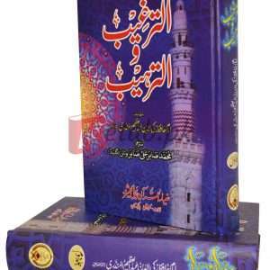 Al-Targheeb Wal Tarheeb 2vols. Set ( الترغیب والتر ھیب ٹو ولیم سیٹ ) Books For Sale in Pakistan