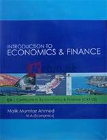 CAF-02 Introduction to Economics & Finance By Malik Mumtaiz Ahmad Book For Sale in Pakistan