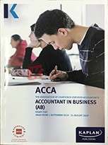 ACCA Accountant in Business ( AB ) Book For Sale in Pakistan