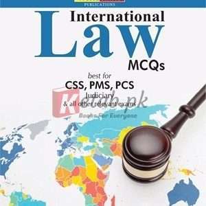 International Law MCQS By Waqar Aziz Bhutta Book For Sale in Pakistan