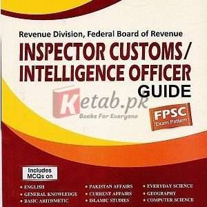 Inspector Customs/Intelligence Officer By Test Prep Experts Book For Sale in Pakistan