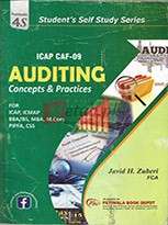 CAF -09 Auditing Concept & Practice By Javaid H. Zubari Book For Sale in Pakistan