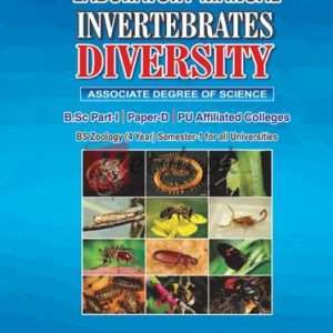 Laboratory Manual Invertebrates Diversity for Associate Degree (Science) By Dr. Muhammad Qayyum Khan, Dr. Muhammad Ijaz Book For Sale in Pakistan