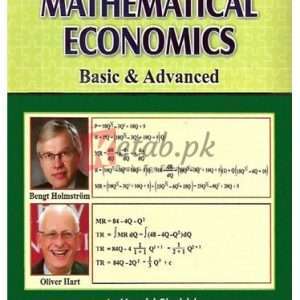 Mathmetical Economics M.A. Part I (Eng) Basic and Advance By A. Hameed Shahid Book For Sale in Pakistan
