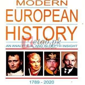 Modern European History By Farrukh Sultan Book For Sale in Pakistan