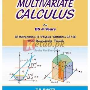 Multivariate Calculus for BS 4 Years By Z.R. Bhatti Book For Sale in Pakistan