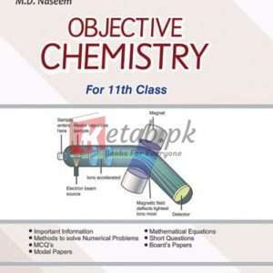 Objective Chemistry for 11th Class By M.D. Naseem Book For Sale in Pakistan