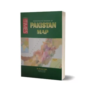 The Pakistan Map (30*40) By Prof. Munawar Sabir Book For Sale in Pakistan