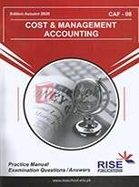 CAF-08 Cost & Management Accounting Book For Sale in Pakistan