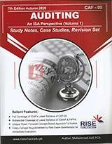 CAF 09 Auditing & Assurance ( Vol 1 ) Book For Sale in Pakistan
