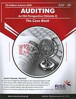 CAF 09 Auditing & Assurance ( Vol 2 ) Book For Sale in Pakistan