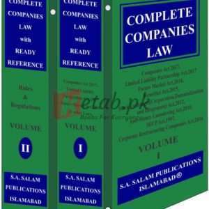 COMPLETE COMPANIES LAW with Procedure & Ready Reference Book For Sale in Pakistan