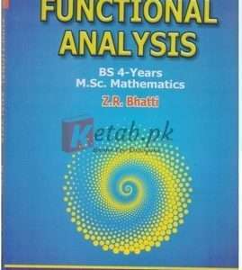 Functional Analysis BS By Z.R. Bhatti Book For Sale in Pakistan