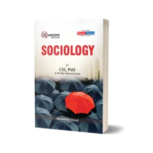 Top 20 Questions Sociology By Muhammad Ahmad Book For Sale in Pakistan