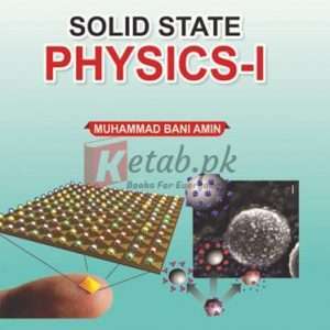 Solid State Physics-I By Muhammad Bani Amin Book For Sale in Pakistan