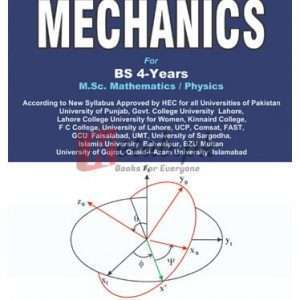 Theoretical Mechanics for BS 4 Years, M.Sc Mathematics / Physics By Z.R. Bhatti Book For Sale in Pakistan