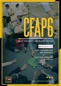 CFAP06 Audit Assurance and Related Services Practice Kit 1 & 2 Book For Sale in Pakistan